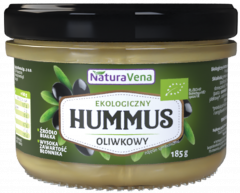 Hummus oliwkowy bio 