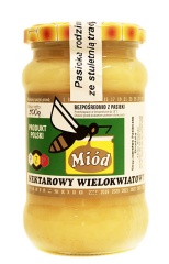 Miód wielokwiatowy pasieka Brodala 
