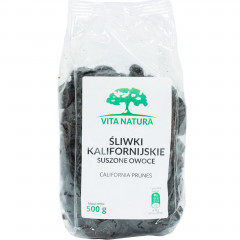 Śliwki Vitanatura kalifornijskie suszone 