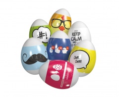 Owijki termokurczliwe na jajka - I like it