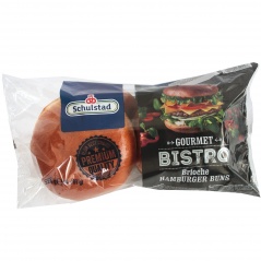 Bułka hamburgerowa Brioce 4 szt 