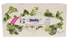 Ręcznik papierowy Mola kartonik /80listków 