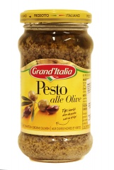 Sos pesto z oliwkami Grand'Italia 