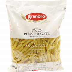 Makaron granoro penne rigate n 26 durum 500g 