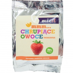 Chrupiące owoce truskawka mixit odżywka