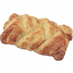 Warkocz z kremowym nadzieniem - vandemoortele 