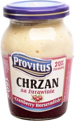 Chrzan na żurawinie provitus 
