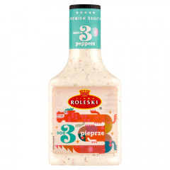 Roleski Sos 3 pieprze 305g