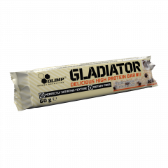 Baton proteinowy olimp gladiator wanilia 