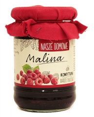 Konfitura z malin nasze domowe 