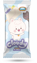 Lody Koral Cloudy lemon ice cream boom 