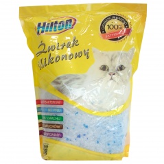 Żwir silikonowy dla kotów 