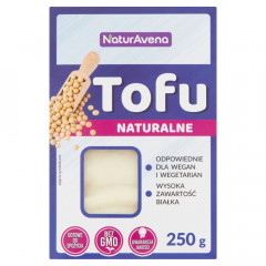 Tofu naturalne 250g Naturavena