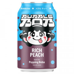 Napój Popping Bubble Bob Brzoskwinia 330ml