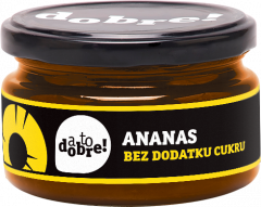 Konfitura a to dobre! z ananasa bez cukru 215g 