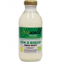 Sok z brzozy smak mięty 