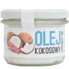 Olej kokosowy via natura virgin 