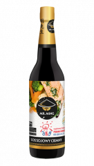 Sos Mr.Ming sojowy bezglutenowy ciemny 