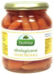 Marchewka w zalewie bio 