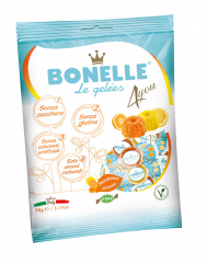 Żelki Bonelle bez cukru mandarynki - truskawka 