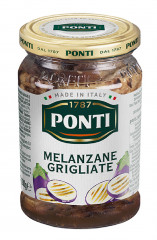 Ponti grillowane bakłażany w oleju 280g