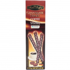 Paluszki czekoladowe z kawą 