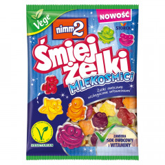 nimm2 Śmiejżelki Mlekosmici 90g