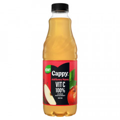 Nektar Cappy 100% jabłko 1l doliczana jest kaucja 50 gr 