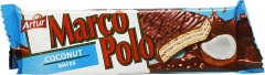 Wafelek marco polo kokosowy 