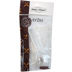Łyżki jednorazowe/8szt 