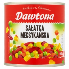 Sałatka meksykańska dawtona 