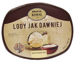 Lody Jak Dawniej śmietankowe 