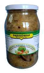 Kapusta Dąbrówka z grzybami 900g 
