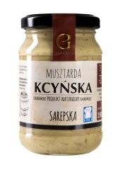 Musztarda Kcyńska Sarepska 