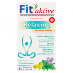 Herbata malwa fit aktive relaxing 20x2g 
