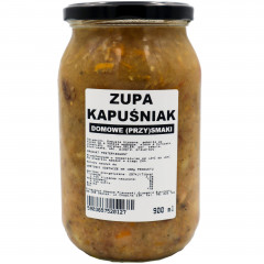 Zupa Domowe przysmaki kapuśniak słoik 
