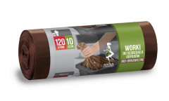 Worki na smieci do segregacji brazowe anna zaradna 