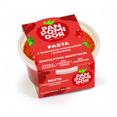 Pasta pan pomidor z suszonymi pomidorami i żurawiną 130g 