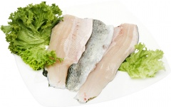 Pstrąg filet ze skórą 