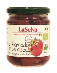 Pomidory La selva podsuszane w oliwie Bio 