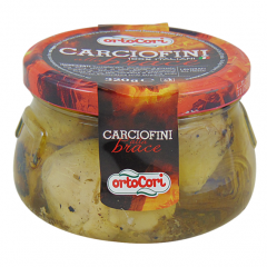 Karczochy orto cori grillowane serca 