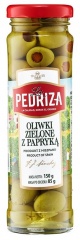 Oliwki La pedriza zielone z papryką