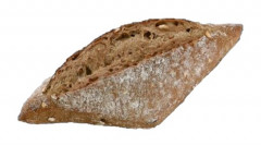 Bułka wypiek rustykalna ciemna romb