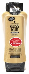 Gliss kur zestaw szampon ultimate oil elixir + odzywka 