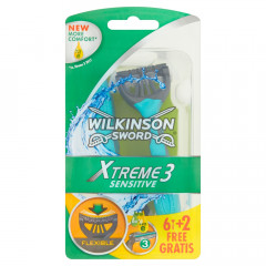 Maszynki do golenia wilkinson xtreme3 sensitive 