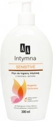 Aa intymna płyn do higieny intymnej sensitive dozownik /300ml 