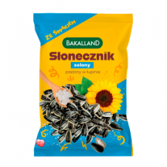 Słonecznik Bakalland solony prażony w łupinie 