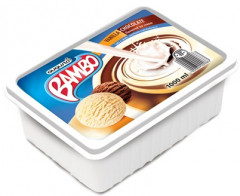 Lody augusto bambo waniliowo-czekoladowe 1l 