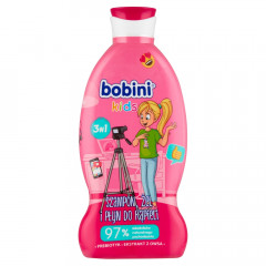 Bobini Szampon, żel pod prysznic i plyn do kapieli 330ml Mała Blogerka