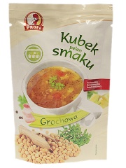 Kubek pełen smaku grochowa 